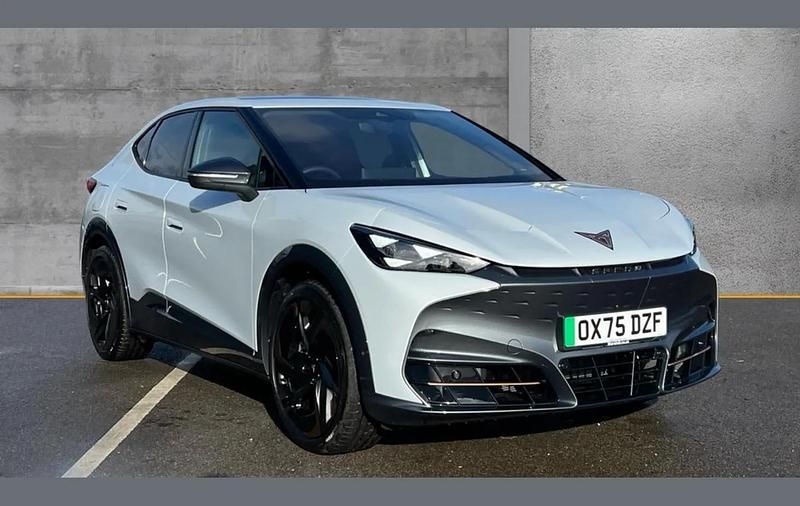 New Cupra Tavascan VZ1 250 kW (340 HP) 2026 Metallic  white silver SUV