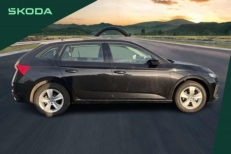 Used Skoda Scala SE 113 HP (83 kW) 2025 Black Hatchback
