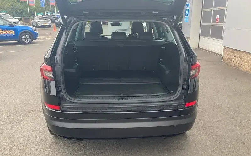 Used Skoda Kodiaq 150 HP (110 kW) 2018 SUV