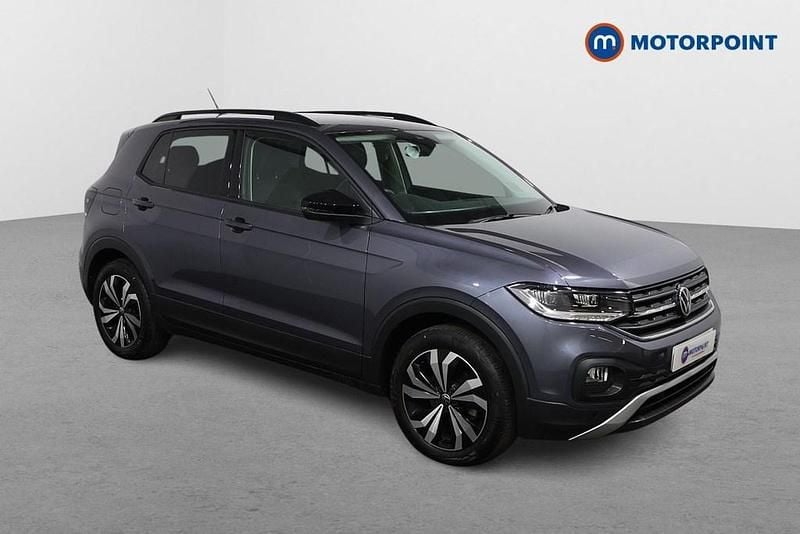 Grey Used 2023 VW T-Cross Black Edition SUV | £17,949 (Fair price) - Image 1/4