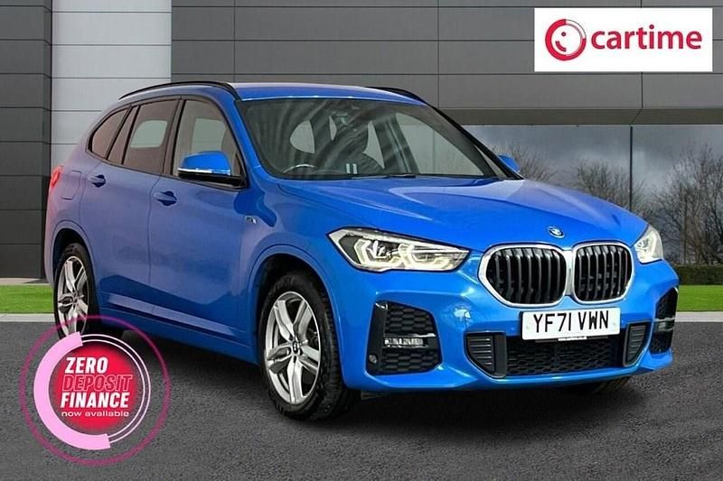 Blue Used 2022 BMW X1 M Sport SUV | £14,786 (Good price) - Image 1/3