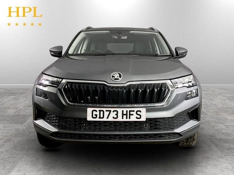 Used Skoda Karoq SE L 150 HP (110 kW) 2024 Grey SUV
