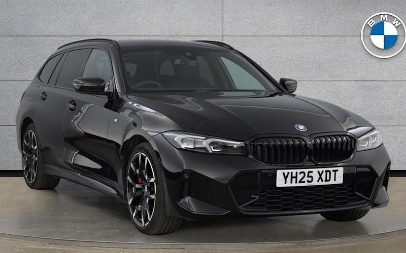 Used BMW 330e M Sport 292 HP (214 kW) 2025 Black Estate