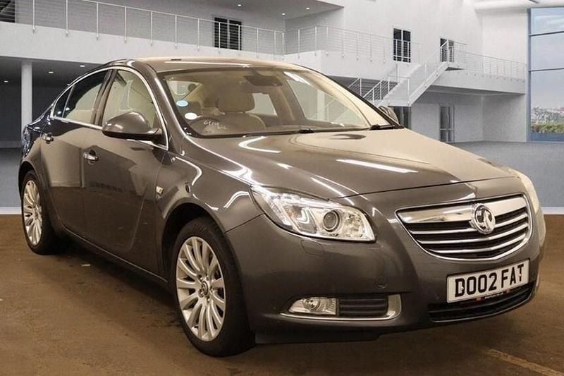 Grey Used 2008 Vauxhall Insignia Elite Sedan | £2,820 (Expensive) - Image 1/1