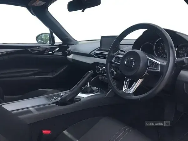 Używany Mazda MX5 Prime-Line 132 KM (97 kW) 2024 Czarny Kabriolet