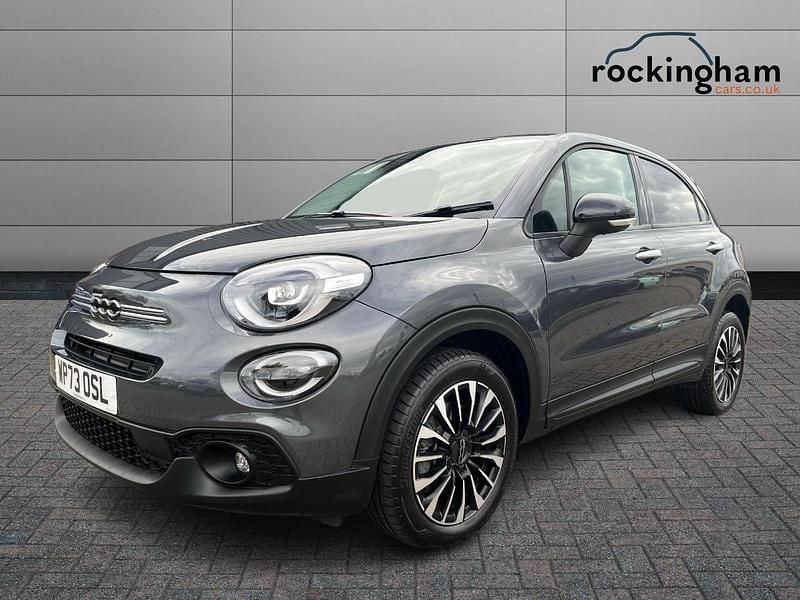 Grey Used 2023 Fiat 500X S SUV | £17,395 (Fair price) - Image 1/2