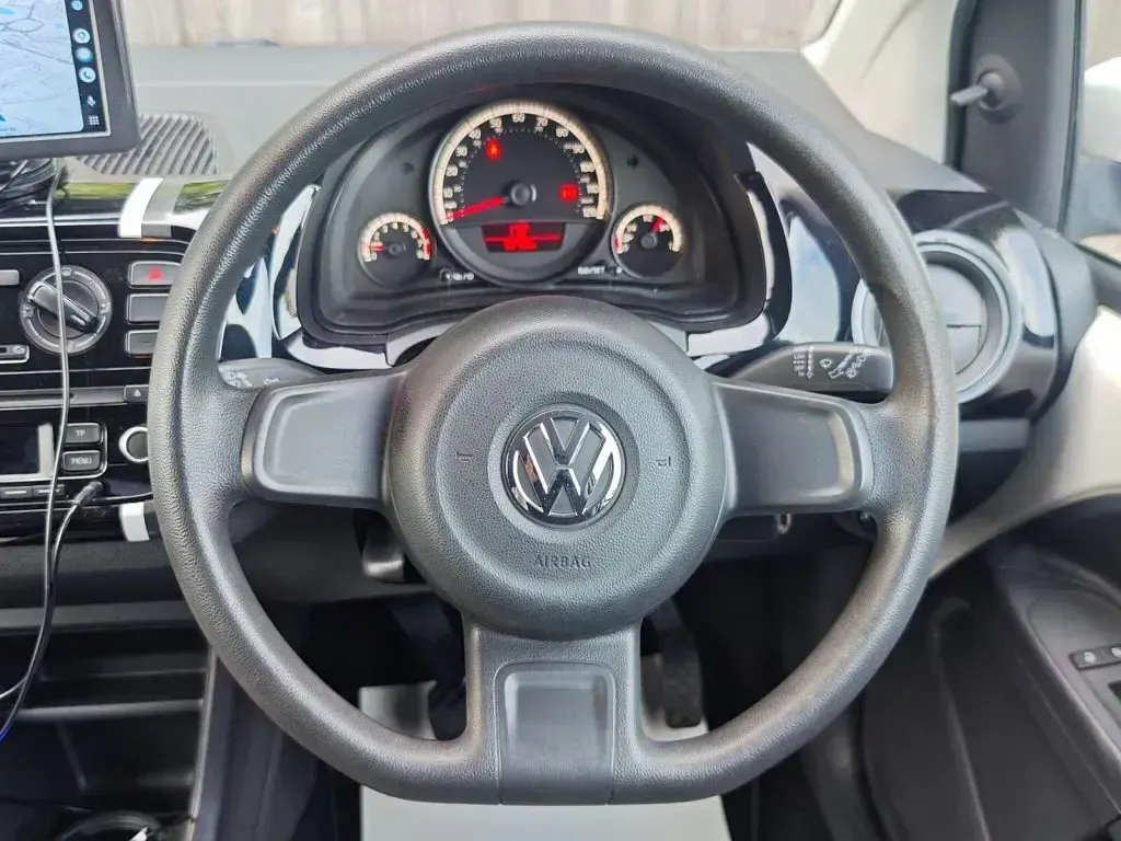 Used VW up! move up! 2012 White Hatchback