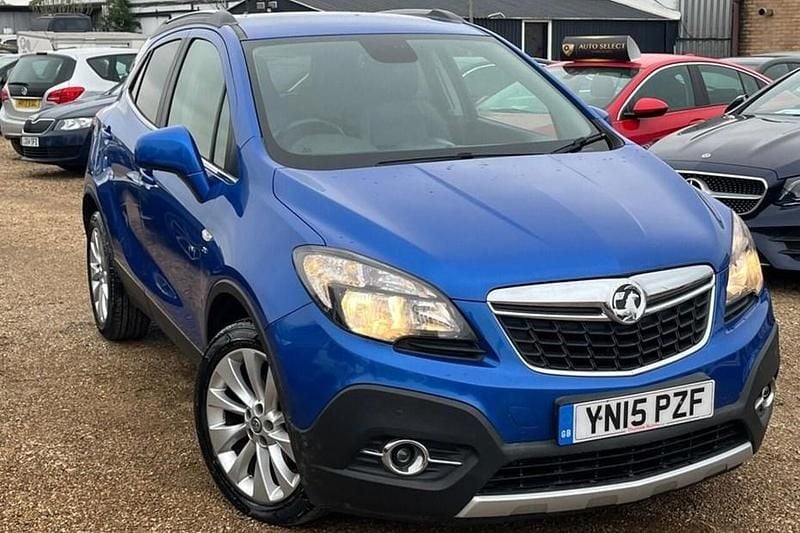 Blue Used 2015 Vauxhall Mokka SUV | £4,499 (Fair price) - Image 1/1