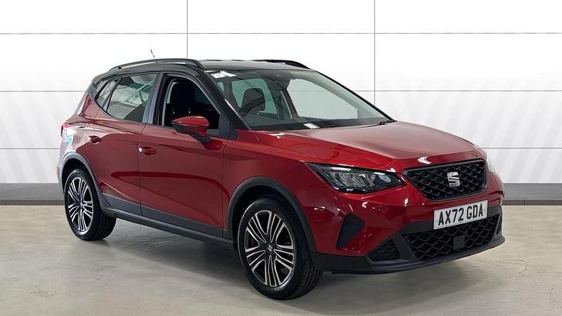 Used Seat Arona SE 110 HP (80 kW) 2022 Red SUV
