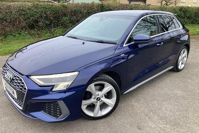 Used Audi A3 S-Line 150 HP (110 kW) 2021 Sedan