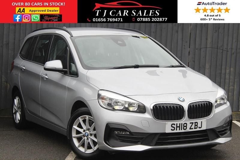 Used BMW 218 Gran Tourer 2018 Silver MPV