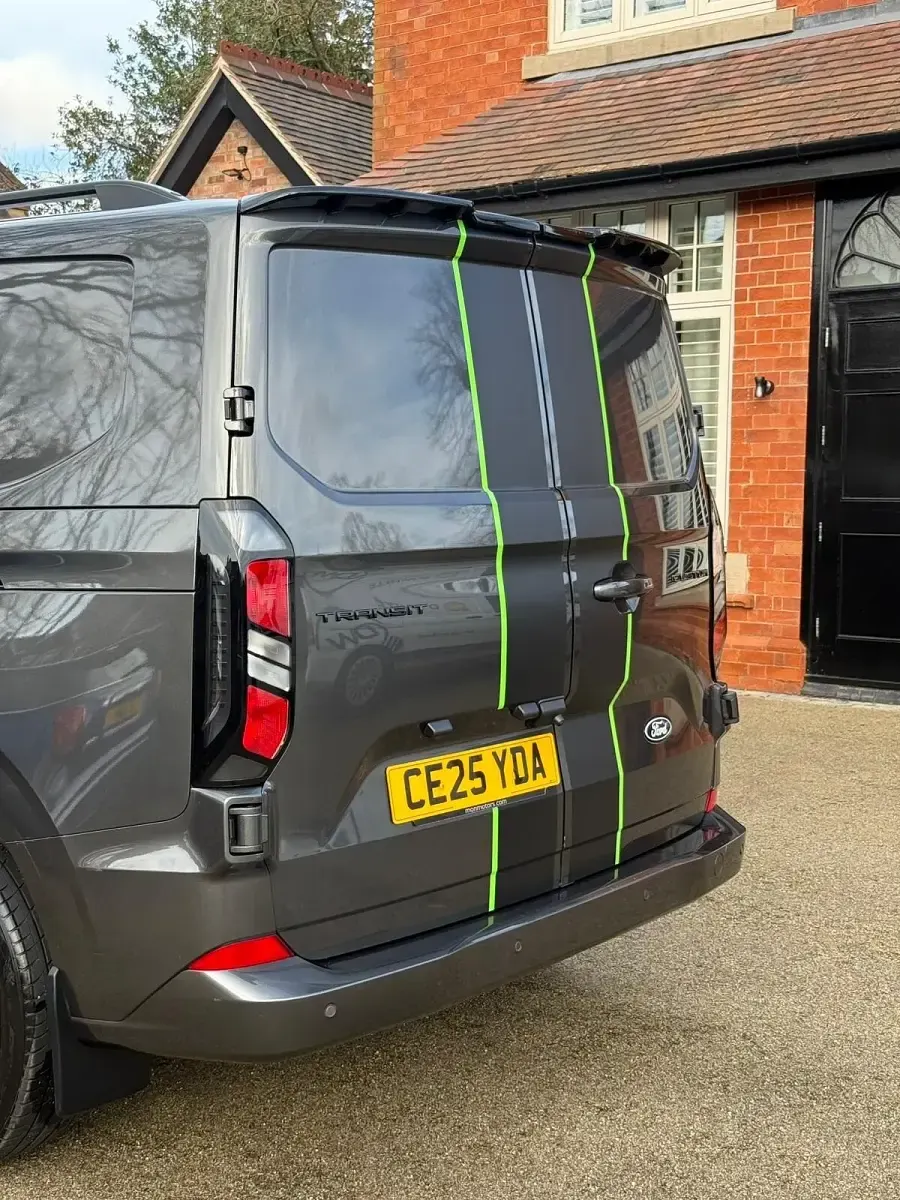 Used Ford Transit Custom Limited 170 HP (125 kW) 2025 Grey Van