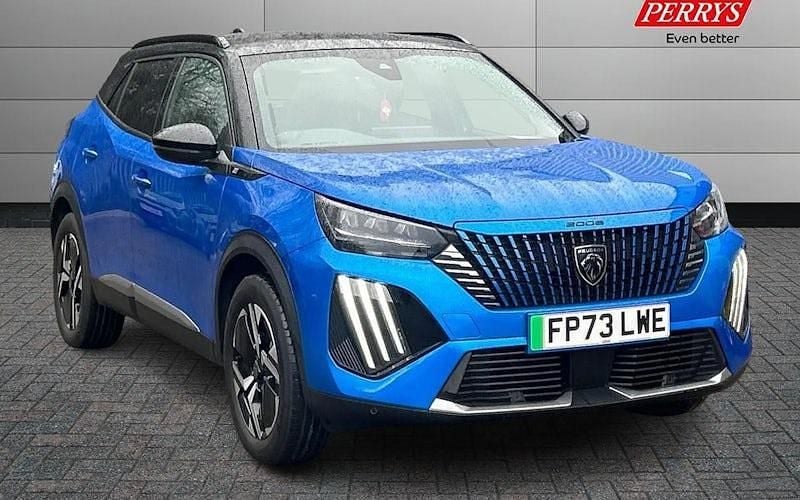 Used 2025 Peugeot e-2008 GTi SUV | £16,900 (Super price) - Image 1/4