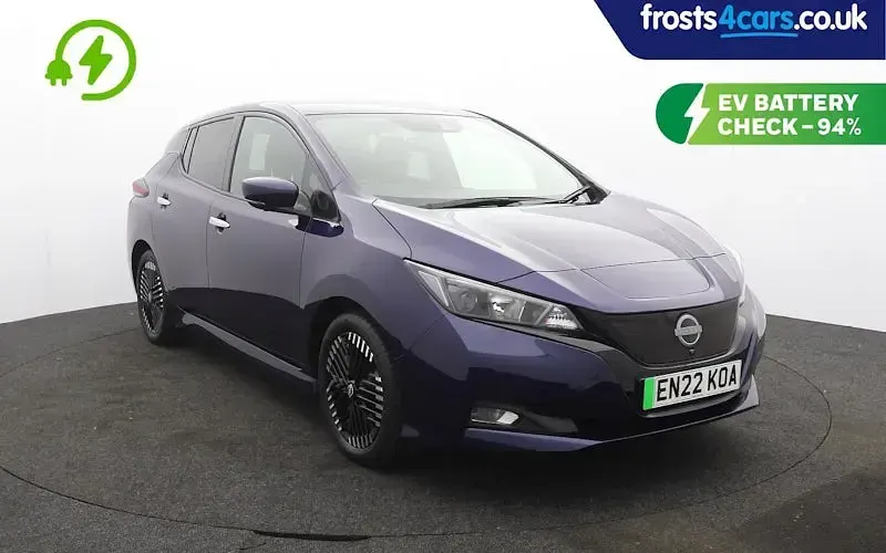 Used Nissan Leaf N-Connecta 110 kW (150 HP) 2025 Hatchback