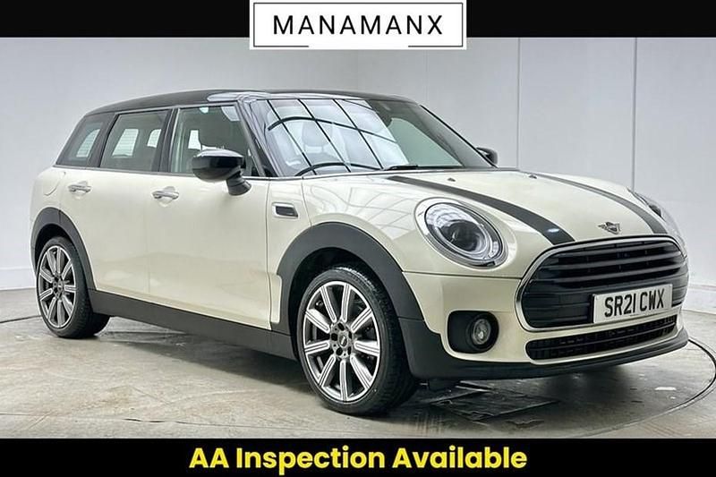 Used Mini Cooper Clubman Exclusive 2021 White Estate