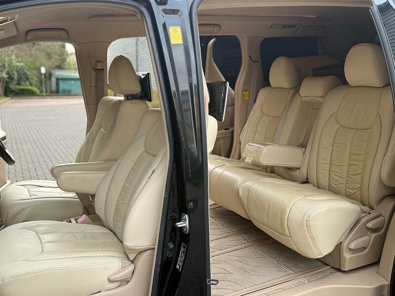 Used Toyota Alphard 2014 Black