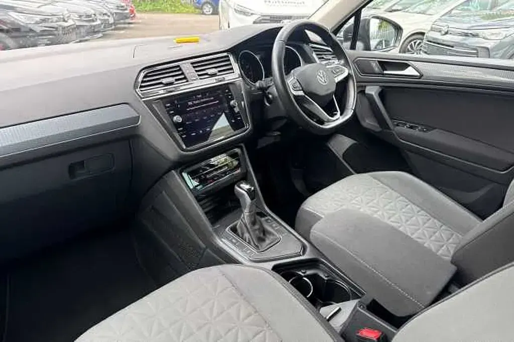 Used VW Tiguan 150 HP (110 kW) 2021 SUV