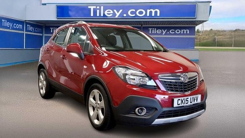Red Used 2015 Vauxhall Mokka SUV | £8,990 (Fair price) - Image 1/4