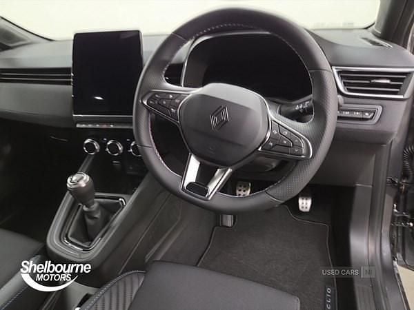 New Renault Clio V Esprit Alpine 90 HP (66 kW) 2025 Special metallic  iron blue  Hatchback