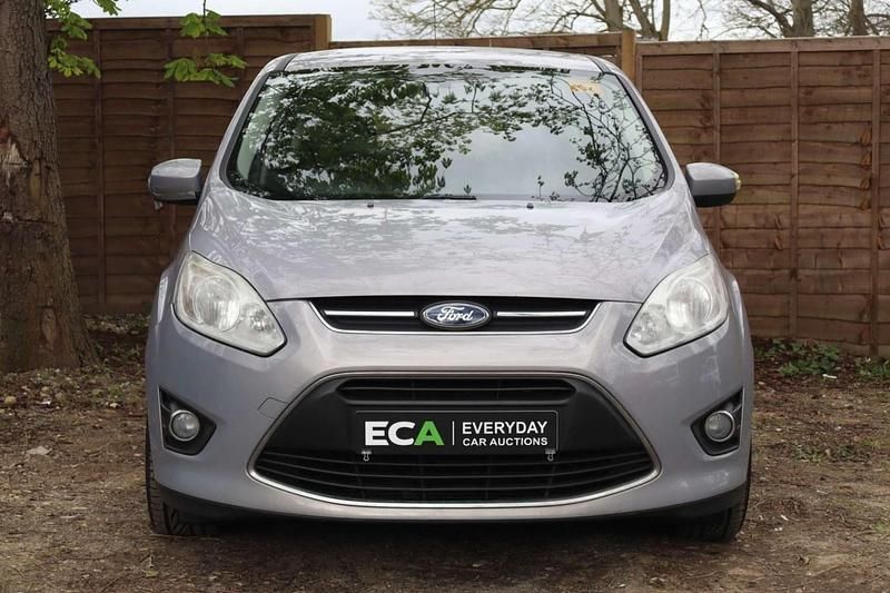 Used Ford C-MAX Zetec 2012 Silver MPV