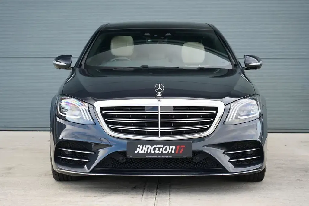 Used Mercedes S350 AMG Line Premium 281 HP (206 kW) 2017 Blue Sedan