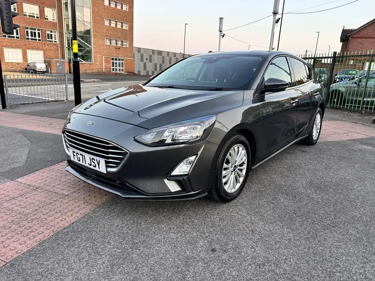 Used Ford Focus Titanium 2022 Grey Hatchback