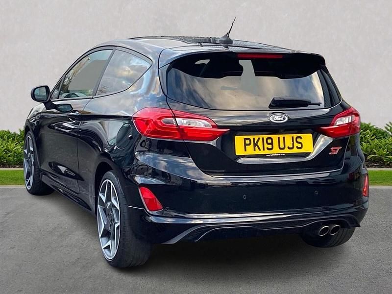 Used Ford Fiesta ST 200 HP (147 kW) 2019 Black Hatchback