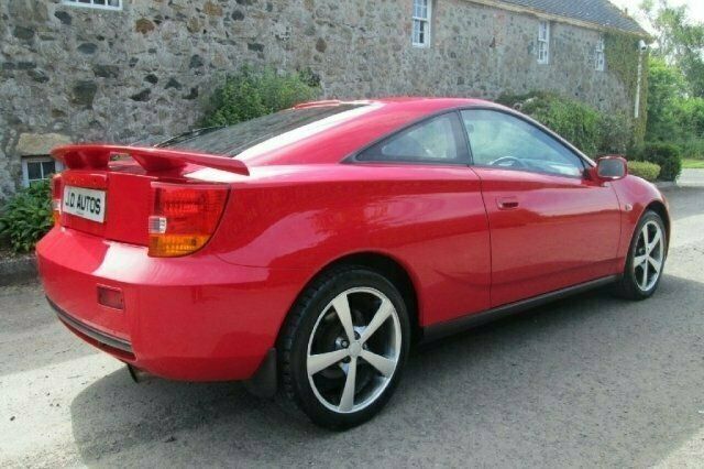 Used Toyota Celica 2002 Hatchback