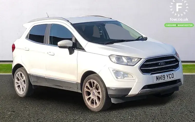Used Ford Ecosport Titanium 125 HP (91 kW) 2022 SUV
