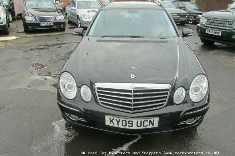 Used Mercedes E280 190 HP (139 kW) 2009 Hatchback