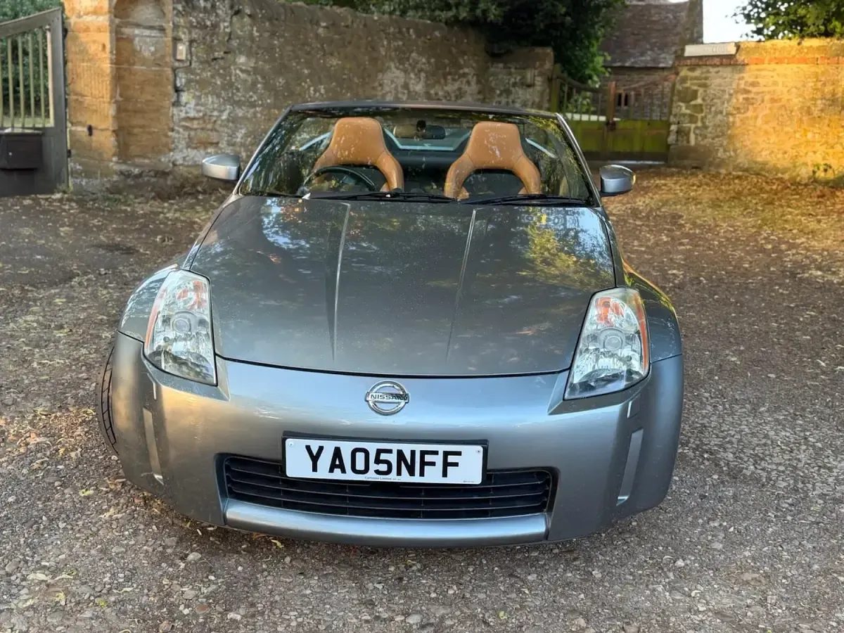 Used Nissan 350Z 2005 Silver Cabriolet