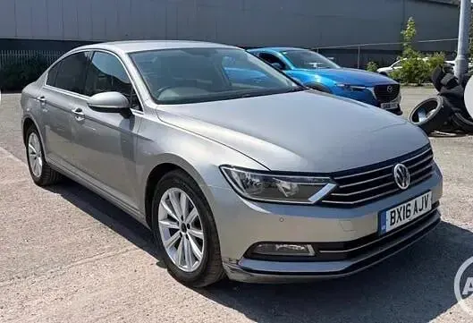 Used VW Passat Business 150 HP (110 kW) 2016 Silver Sedan
