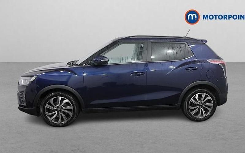 Used Ssangyong (KGM) Tivoli 163 HP (119 kW) 2023 Blue SUV