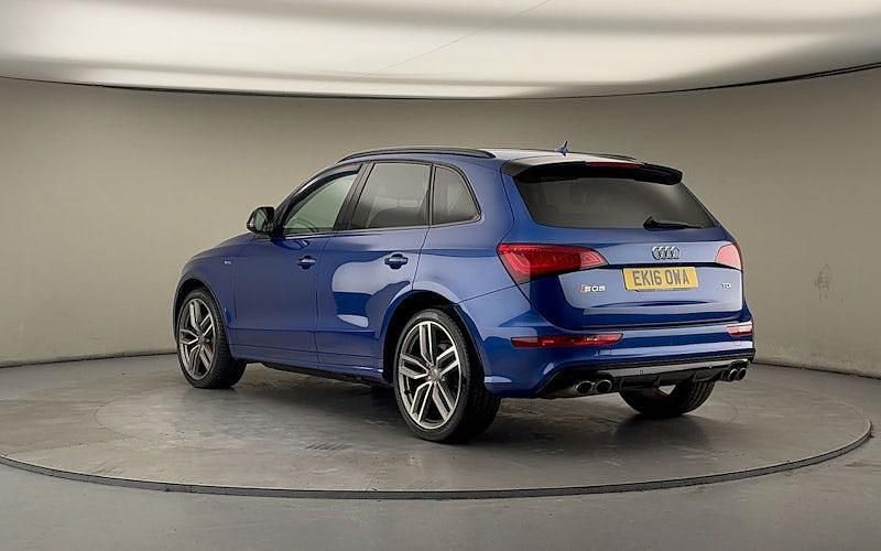 Used Audi SQ5 Design 340 HP (250 kW) 2016 Sepang blue pearlescent/sepang blue pearlescent SUV