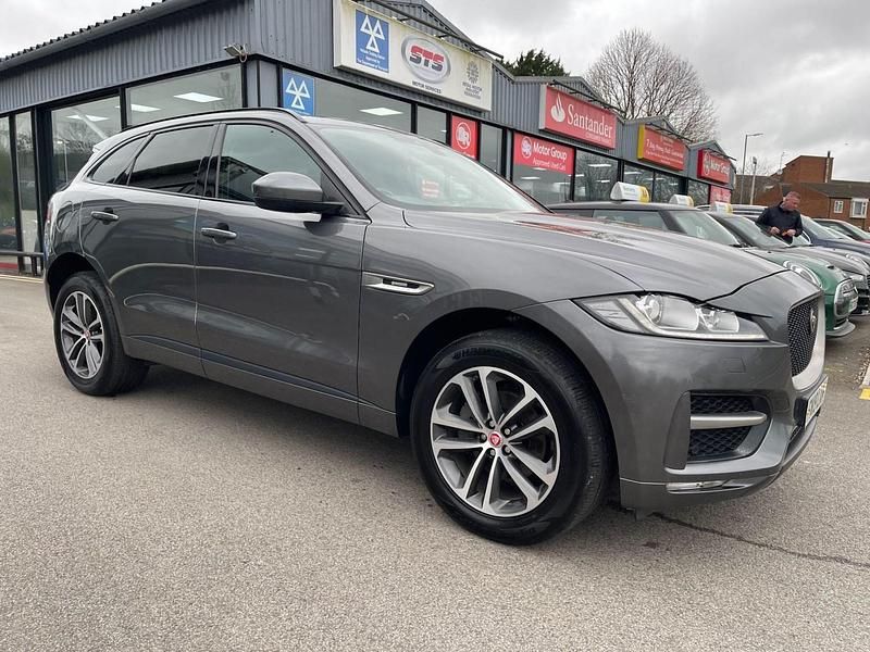 Used Jaguar F-Pace R-Sport 180 HP (132 kW) 2019 Grey SUV
