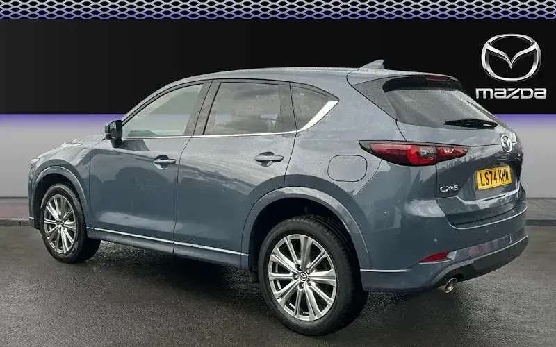 Used Mazda CX-5 Takumi-Line 165 HP (121 kW) 2024 Grey SUV