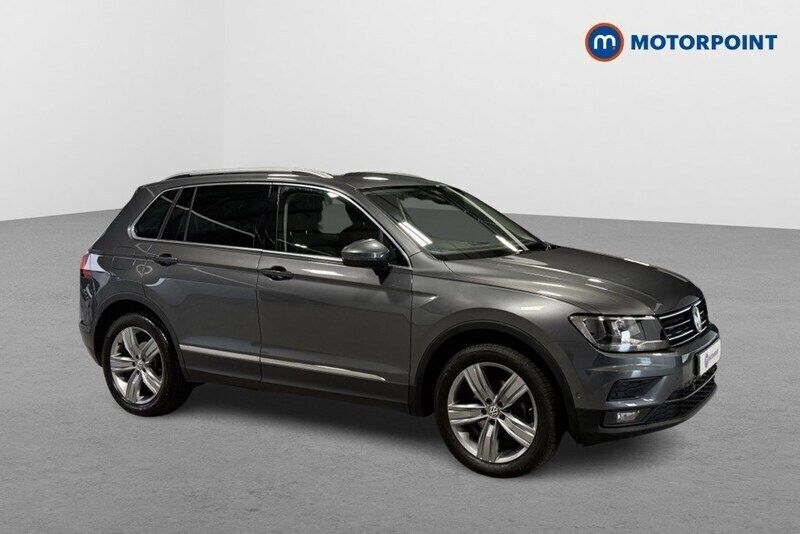Grey Used 2020 VW Tiguan Match SUV | £20,299 (Fair price) - Image 1/4