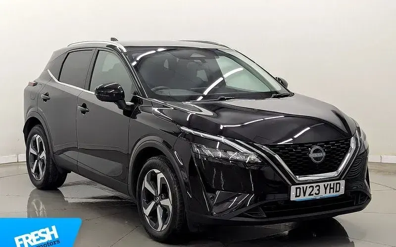 Used Nissan Qashqai N-Connecta 158 HP (116 kW) 2023 SUV