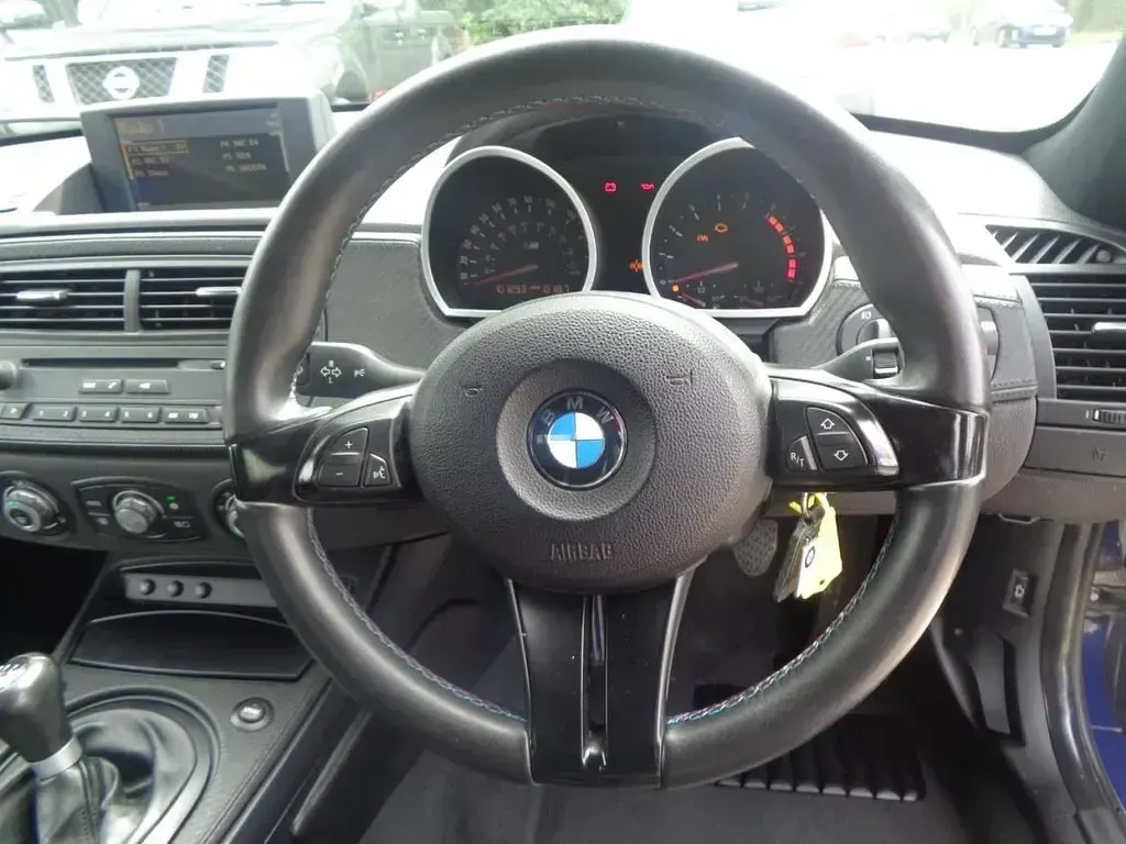 Usado BMW Z4 M M Sport 343 CV (252 kW) 2007 Azul Coupe
