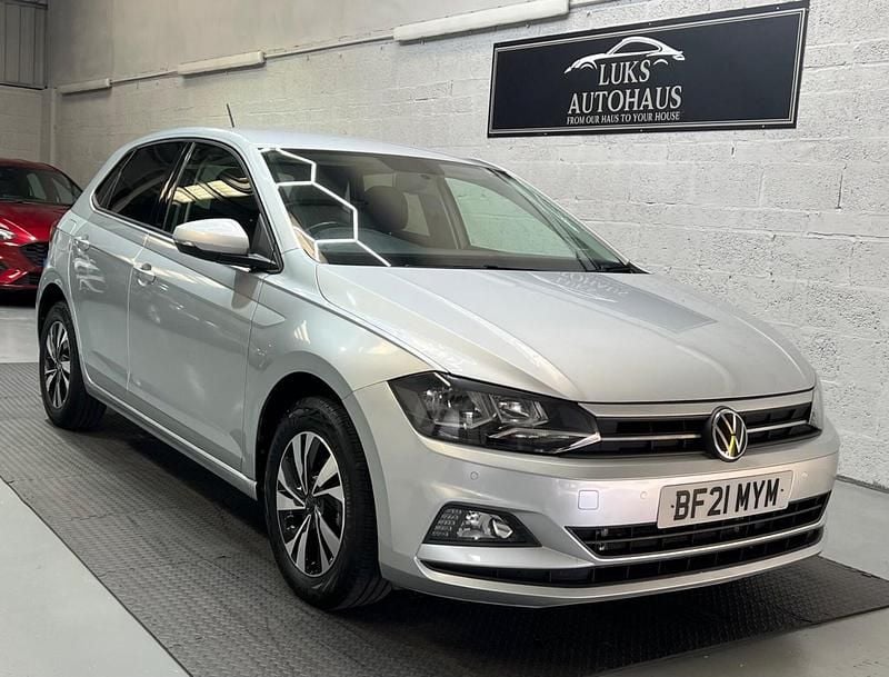 Silver Used 2021 VW Polo Match Hatchback | £9,900 (Super price) - Image 1/4