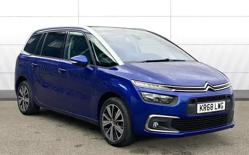 Used Citroën C4 SpaceTourer Feel 131 HP (96 kW) 2018 MPV