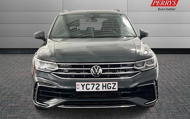 Used VW Tiguan R-line 150 HP (110 kW) 2023 SUV