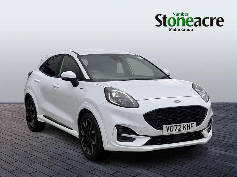 Used Ford Puma ST-Line X 125 HP (91 kW) 2022 White SUV