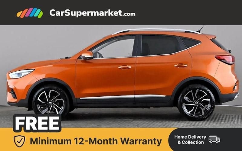 Used MG ZS Exclusive 111 HP (81 kW) 2023 Orange SUV