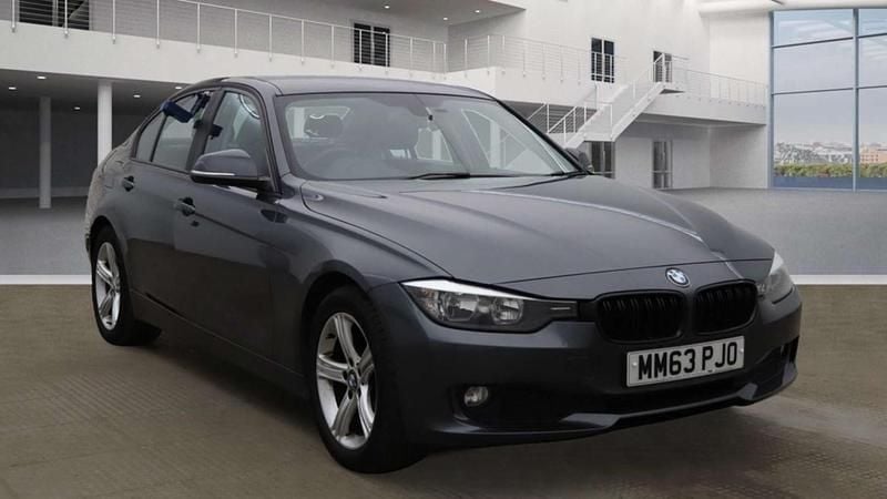 Grey Used 2014 BMW 318 Sedan | £5,800 (Fair price) - Image 1/4