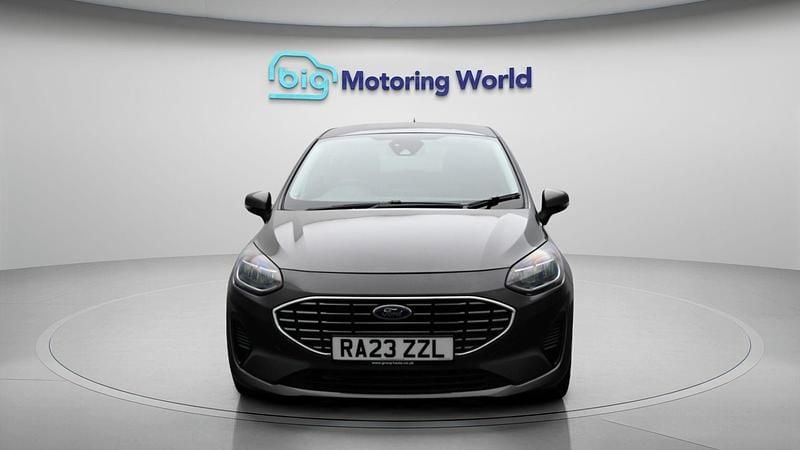 Used Ford Fiesta Titanium 123 HP (90 kW) 2023 Grey Hatchback