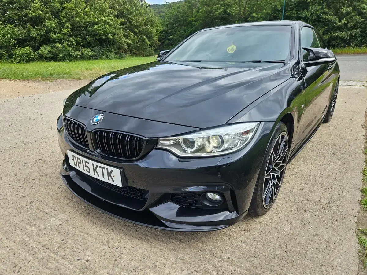 Used BMW 435 M Sport 308 HP (226 kW) 2015 Black Coupe