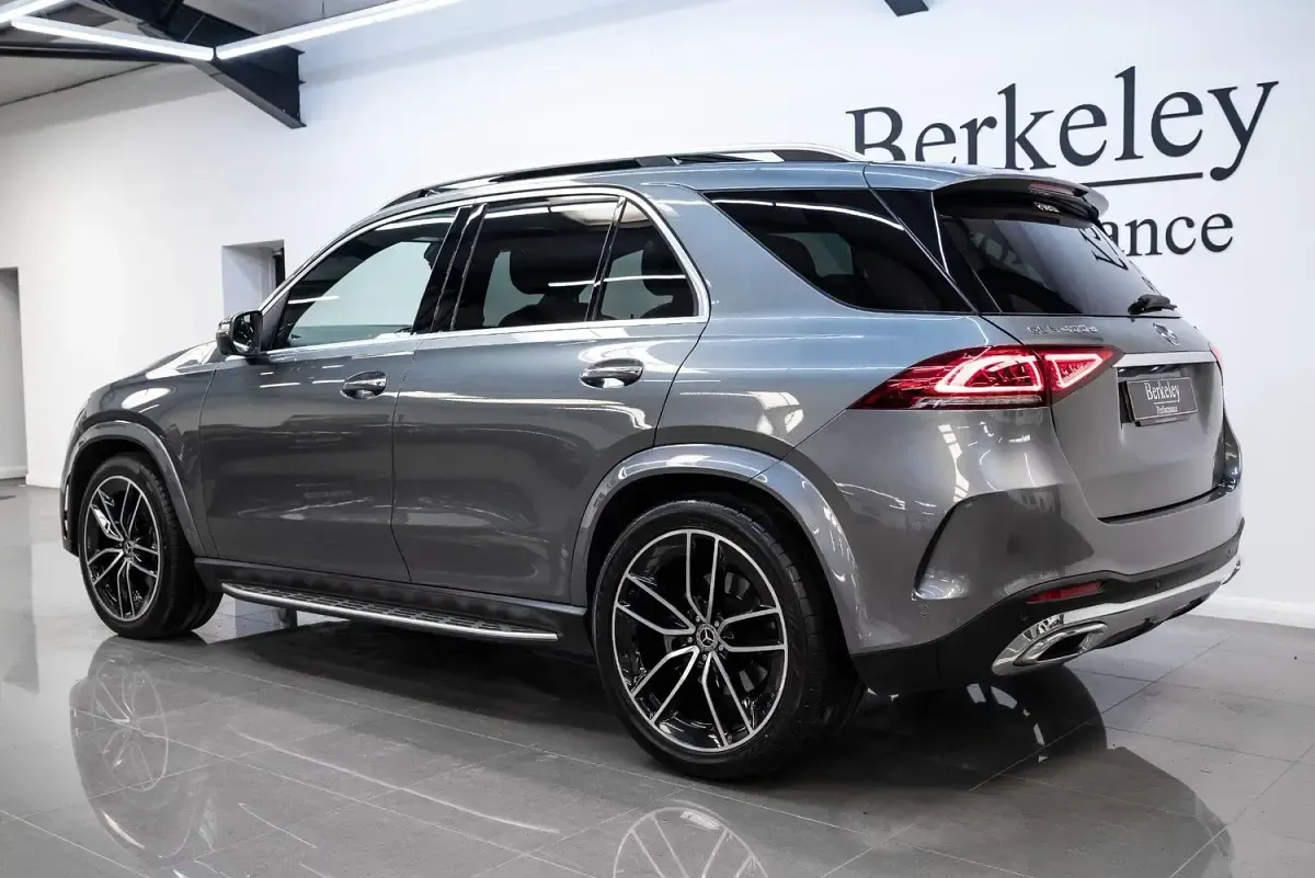 Used Mercedes GLE400 AMG Line Premium Plus 325 HP (239 kW) 2023 Grey SUV