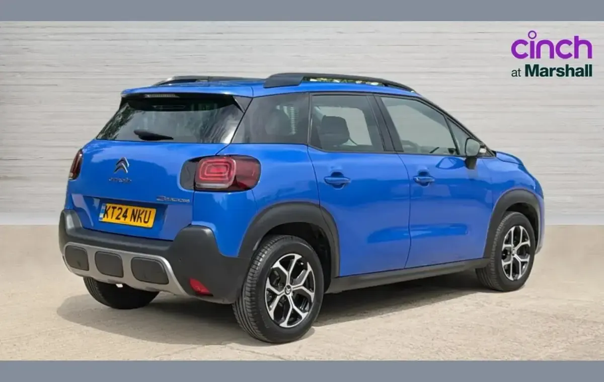 Used Citroën C3 Aircross PureTech 128 HP (94 kW) 2024 Blue SUV