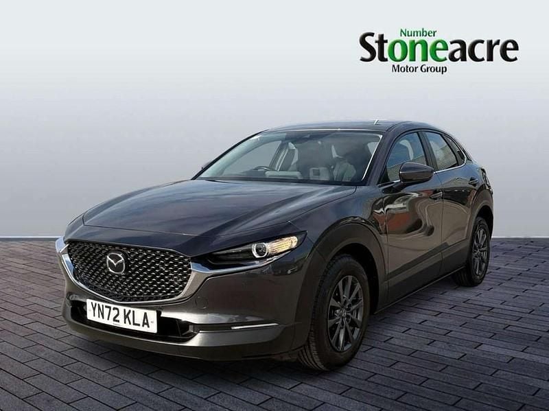 Gebraucht Mazda CX-30 120 PS (88 kW) 2022 Grau SUV